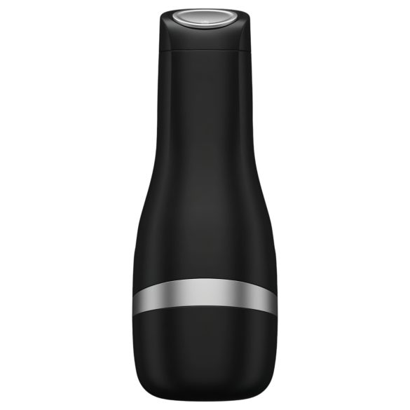 Satisfyer Men Classic - masturbator manualny z efektem ssania - srebrny