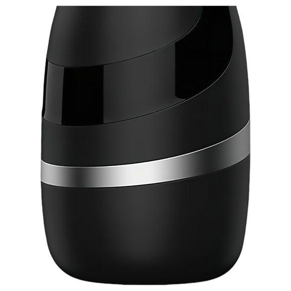 Satisfyer Men Classic - masturbator manualny z efektem ssania - srebrny