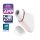 Satisfyer Love Triangle - inteligentny stymulator łechtaczki powietrzny (biały)