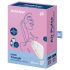 Satisfyer Love Triangle - inteligentny stymulator łechtaczki powietrzny (biały)