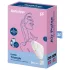 Satisfyer Love Triangle - stymulator łechtaczki z falami powietrza - biały