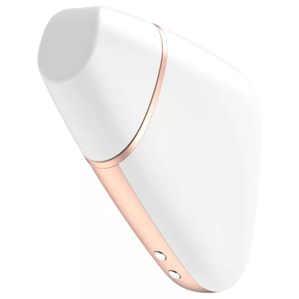Satisfyer Love Triangle - stymulator łechtaczki z falami powietrza - biały