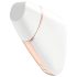 Satisfyer Love Triangle - inteligentny stymulator łechtaczki powietrzny (biały)