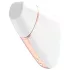 Satisfyer Love Triangle - stymulator łechtaczki z falami powietrza - biały