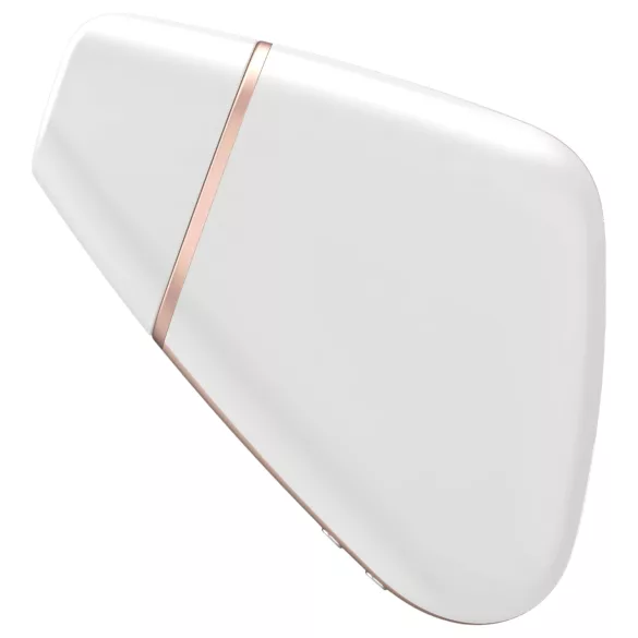 Satisfyer Love Triangle - stymulator łechtaczki z falami powietrza - biały