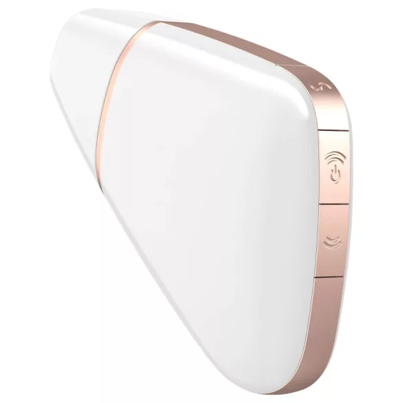 Satisfyer Love Triangle - stymulator łechtaczki z falami powietrza - biały