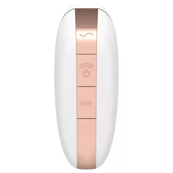 Satisfyer Love Triangle - stymulator łechtaczki z falami powietrza - biały