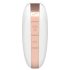 Satisfyer Love Triangle - inteligentny stymulator łechtaczki powietrzny (biały)