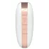 Satisfyer Love Triangle - stymulator łechtaczki z falami powietrza - biały