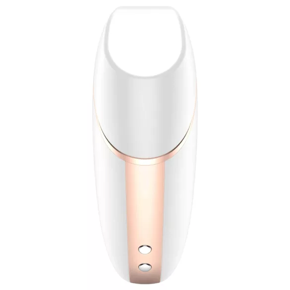 Satisfyer Love Triangle - stymulator łechtaczki z falami powietrza - biały
