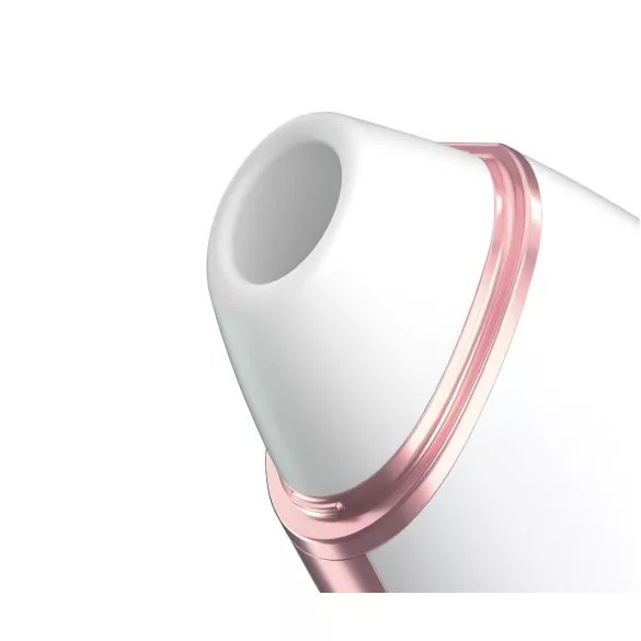 Satisfyer Love Triangle - stymulator łechtaczki z falami powietrza - biały
