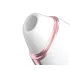 Satisfyer Love Triangle - stymulator łechtaczki z falami powietrza - biały
