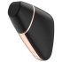 Satisfyer Love Triangle - inteligentny masażer łechtaczki z powietrzem (czarny)