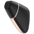 Satisfyer Love Triangle - stymulator łechtaczki pulsacyjny - czarny