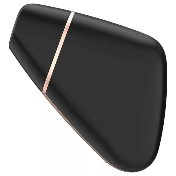 Satisfyer Love Triangle - stymulator łechtaczki pulsacyjny - czarny