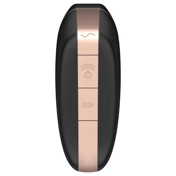 Satisfyer Love Triangle - stymulator łechtaczki pulsacyjny - czarny