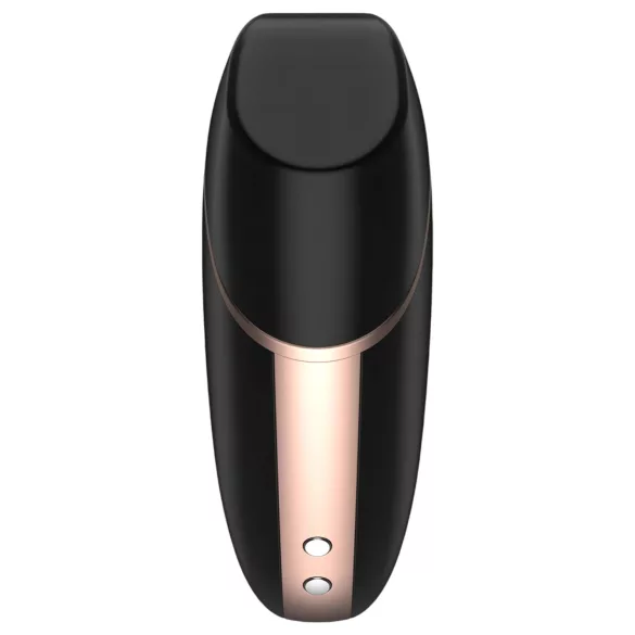 Satisfyer Love Triangle - stymulator łechtaczki pulsacyjny - czarny