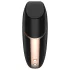 Satisfyer Love Triangle - stymulator łechtaczki pulsacyjny - czarny