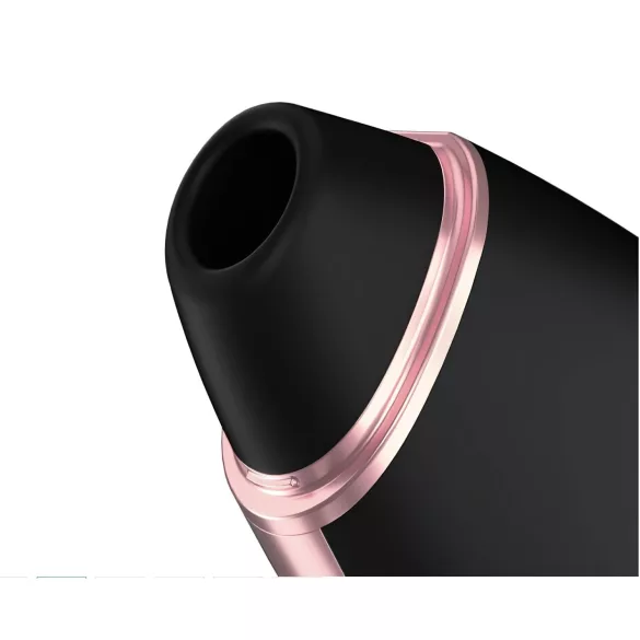 Satisfyer Love Triangle - stymulator łechtaczki pulsacyjny - czarny