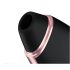Satisfyer Love Triangle - inteligentny masażer łechtaczki z powietrzem (czarny)