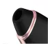 Satisfyer Love Triangle - stymulator łechtaczki pulsacyjny - czarny