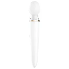   Satisfyer Double Wand-er - masażer wibrator sterowany aplikacją - biały