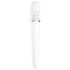 Satisfyer Double Wand-er - biały inteligentny masażer wibracyjny