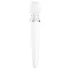Satisfyer Double Wand-er - sterowany aplikacją masażer wibrator (biały)