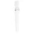 Satisfyer Double Wand-er - sterowany aplikacją masażer wibrator (biały)