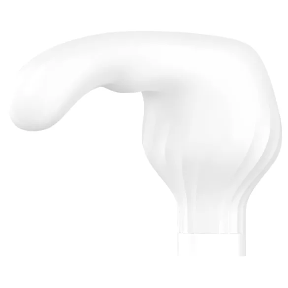 Satisfyer Double Wand-er - sterowany aplikacją masażer wibrator (biały)