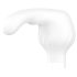 Satisfyer Double Wand-er - biały inteligentny masażer wibracyjny