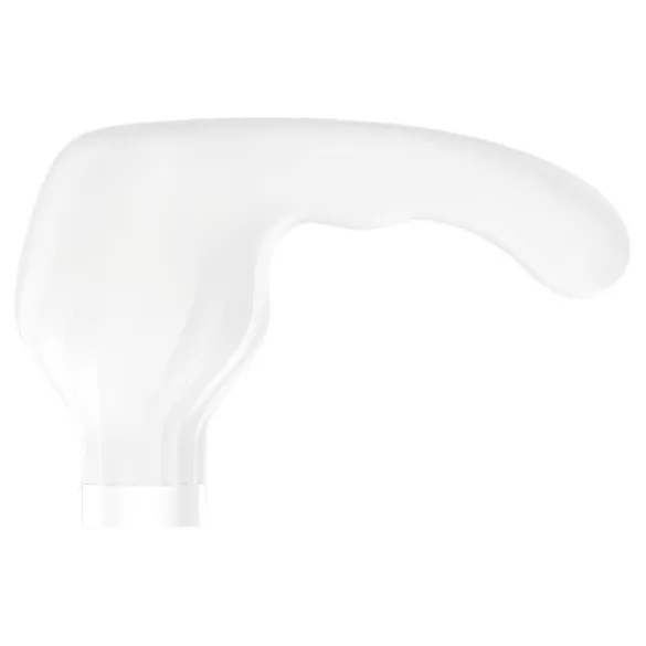 Satisfyer Double Wand-er - sterowany aplikacją masażer wibrator (biały)