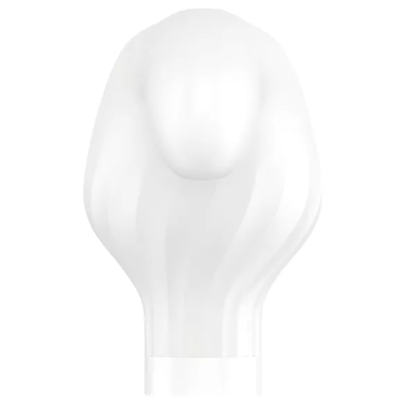 Satisfyer Double Wand-er - sterowany aplikacją masażer wibrator (biały)