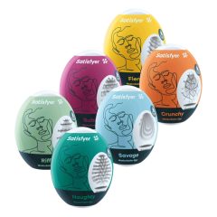 Satisfyer Egg Set - zestaw jajek do masturbacji (6 sztuk)