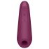 Satisfyer Curvy 1+ - inteligentny stymulator łechtaczki (czerwony)
