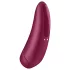 Satisfyer Curvy 1+ - stymulator łechtaczki falami powietrza - czerwony