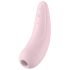 Satisfyer Curvy 2+ - inteligentny masażer łechtaczki z falą powietrza (różowy)
