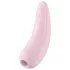 Satisfyer Curvy 2+ - stymulator łechtaczki fale powietrzne - różowy