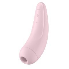   Satisfyer Curvy 2+ - inteligentny wodoodporny wibrator łechtaczkowy (różowy)
