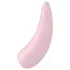Satisfyer Curvy 2+ - stymulator łechtaczki fale powietrzne - różowy