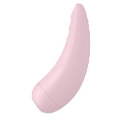   Satisfyer Curvy 2+ - inteligentny wodoodporny wibrator łechtaczkowy (różowy)