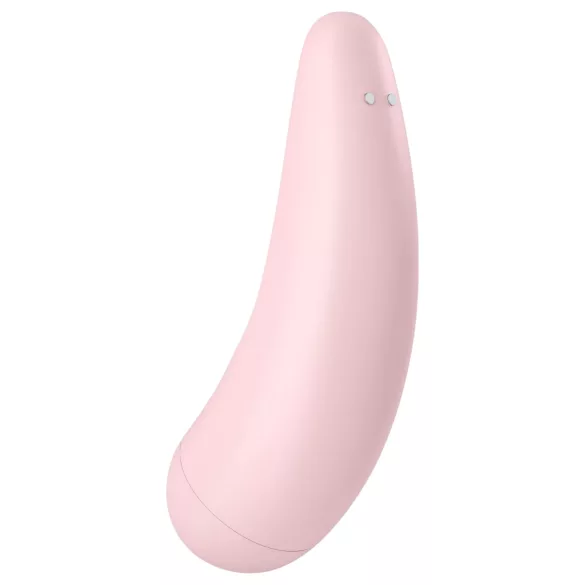Satisfyer Curvy 2+ - stymulator łechtaczki fale powietrzne - różowy