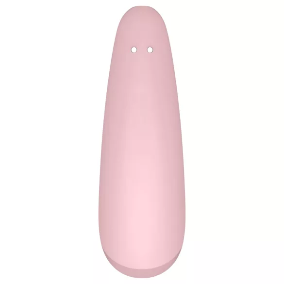 Satisfyer Curvy 2+ - stymulator łechtaczki fale powietrzne - różowy