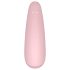 Satisfyer Curvy 2+ - inteligentny masażer łechtaczki z falą powietrza (różowy)