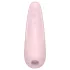 Satisfyer Curvy 2+ - stymulator łechtaczki fale powietrzne - różowy