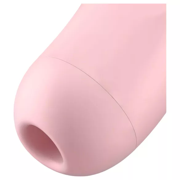 Satisfyer Curvy 2+ - stymulator łechtaczki fale powietrzne - różowy