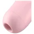 Satisfyer Curvy 2+ - stymulator łechtaczki fale powietrzne - różowy
