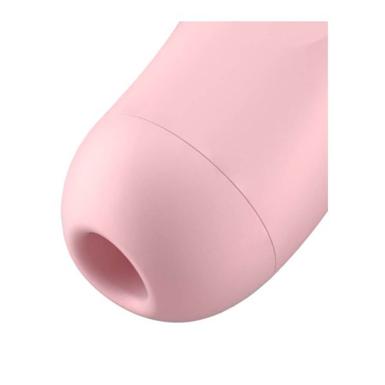 Satisfyer Curvy 2+ - inteligentny wodoodporny wibrator łechtaczkowy (różowy)