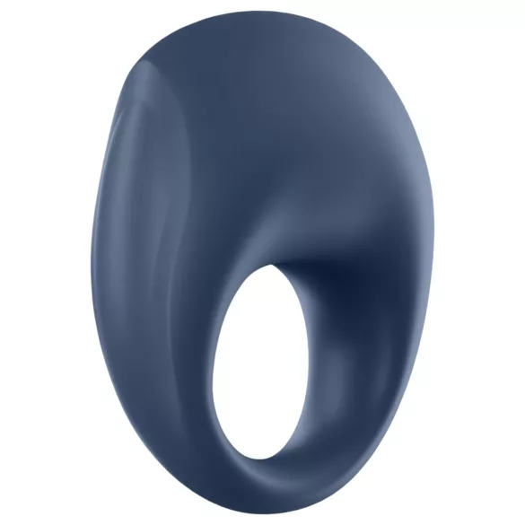 Satisfyer Strong One - pierścień wibracyjny na penisa sterowany aplikacją dla mężczyzn (niebieski)