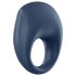 Satisfyer Strong One - inteligentny wibrujący pierścień na penisa (niebieski)
